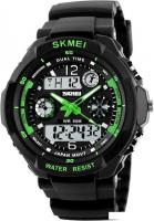 Наручные часы Skmei AD0931 (зеленый)