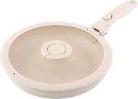 Сковорода Smart Solutions SS0000381 (с крышкой и съемной ручкой)