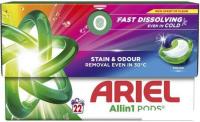 Капсулы для стирки Ariel Color (22 шт)