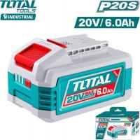 Аккумулятор для инструмента Total TFBLI2126 (20В/6 Ah)
