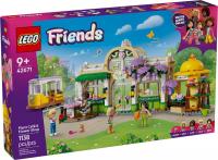Конструктор LEGO Friends Кофейня с растениями и цветочный магазин 42671