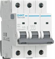 Выключатель автоматический Chint NB8-63M 3P 16A 10кА К 320843