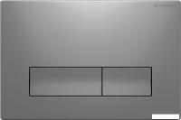 Панель смыва MebelVann Classic Прямоугольник 72K24x16M (матовый хром)
