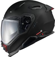 Мотошлем Nexx Helmets X.WST3 Plain (2XL, черный)