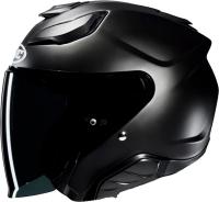Мотошлем HJC F31 Semi Flat (XS, черный)