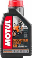 Моторное масло Motul Scooter Power 2T TC 1л