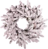 Рождественский венок Winter Fun Рождественский заснеженный 26615-50CM