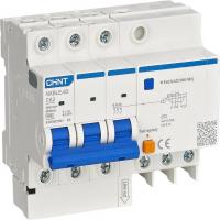 Дифференциальный автомат Chint NXBLE-63 3P+N 25А 30mA 6kA АС 982114