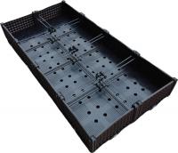 Вазон Outdoor 160x80x22см 39992-01