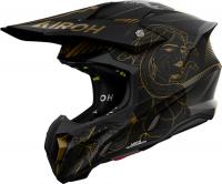 Мотошлем Airoh Twist 3 Titan TW3TIT35-M (M, матовый)