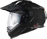 Мотошлем Nexx Helmets X.WED3 Plain (M, черный)