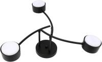 Люстра средней высоты LedCity LC-3255-3 BK 40425