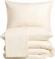 2-спальный комплект постельного белья Goldtex 2сп Boho Cotton Венге 7253