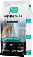 Сухой корм для кошек Natura Wild Niagara Falls с фазаном 6 кг