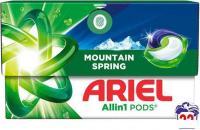 Капсулы для стирки Ariel Горный родник (22 шт)