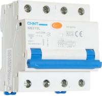 Дифференциальный автомат Chint NB310L 3P+N 16А 30mA 6кА АС 660021