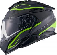 Мотошлем Nexx Helmets X.Lifetour Pro Mile (M, серый/неон)