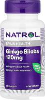 БАД Natrol Натрол Гинкго Билоба (60 капсул)