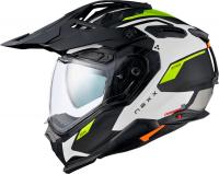 Мотошлем Nexx Helmets X.WED3 Keyo (2XL, белый/неон)
