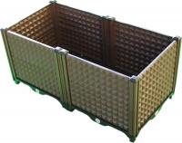 Вазон Outdoor 80x40x37см 39986-01