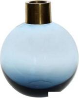 Ваза Andrea Fontebasso Glass Design Bubble GD5VSA62359 (синий)