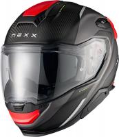 Мотошлем Nexx Helmets X.TR Rush (XL, черный/красный)