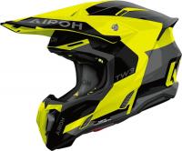 Мотошлем Airoh Twist 3 Fancy TW3F31-M (M, желтый глянец)