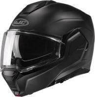 Мотошлем HJC i100 Noir Metal (XS, черный)