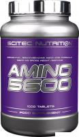 Комплекс Scitec Nutrition Amino 5600 (1000 капсул)