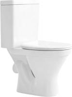 Унитаз напольный Sanita Крит WC.CC/Krit/2-P/WHT.G/S1