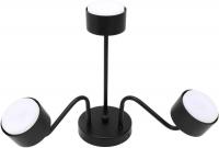 Люстра средней высоты LedCity LC-3727-3 BK 40432