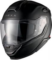 Мотошлем Nexx Helmets X.TR Plain (XS, черный)