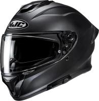 Мотошлем HJC C71 Semi Flat (S, черный)