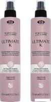 Спрей Lisap Top Care Ultimate K Protective & Styling 2x250 мл