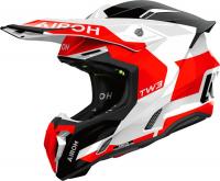 Мотошлем Airoh Twist 3 Fancy TW3F55-M (M, красный глянец)