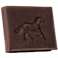 Кошелек Cedar N992-CHM-HORSE-BL (коричневый)