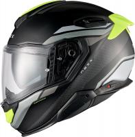 Мотошлем Nexx Helmets X.TR Quanta (2XL, черный/неон)