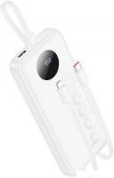 Внешний аккумулятор Hoco J132 Sabio 10000mAh (белый)