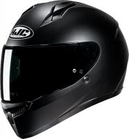Мотошлем HJC C10 Semi Flat (L, черный)