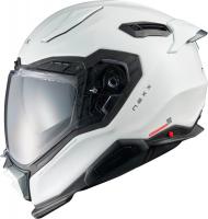 Мотошлем Nexx Helmets X.WST3 Plain (L, белый)