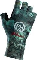 Полуперчатки FHM Mark (XL, мятный принт)