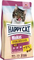 Сухой корм для кошек Happy Cat Minkas Sterilised Adult домашняя птица 4 кг