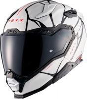 Мотошлем Nexx Helmets X.WST3 B-Side (L, белый/черный)
