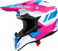 Мотошлем Airoh WRAAAP Vision WRAV54-XS (XS, розовый глянец)