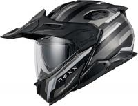 Мотошлем Nexx Helmets X.LFC Westbound (L, черный/серый)
