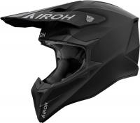 Мотошлем Airoh WRAAAP Color WRA11-XL (XL, черный матовый)