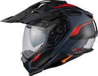 Мотошлем Nexx Helmets X.WED3 Keyo (M, серый/красный)