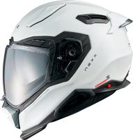 Мотошлем Nexx Helmets X.WST3 Plain (XL, белый)