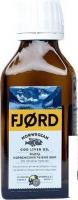 БАД Fjord Норвежский рыбий жир из печени трески со вкусом лимона (200мл)