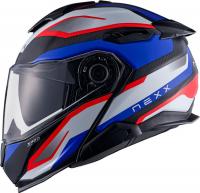 Мотошлем Nexx Helmets X.Lifetour Pro Mile (M, синий/красный)
